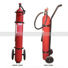 Wheeled co2 12kg fire extinguisher price